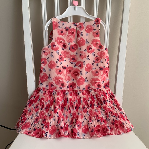 Janie and Jack floral dress 18-24m - Picture 2 of 3